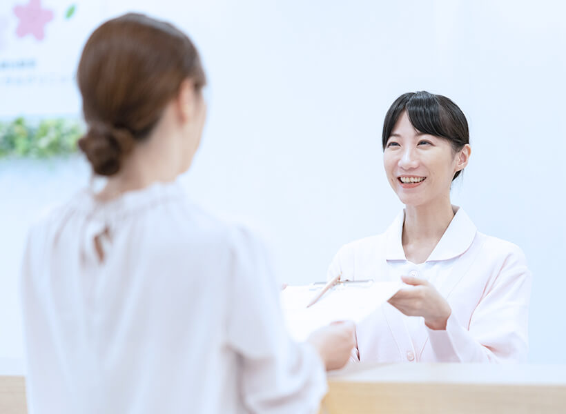 他院からの転院治療も可能